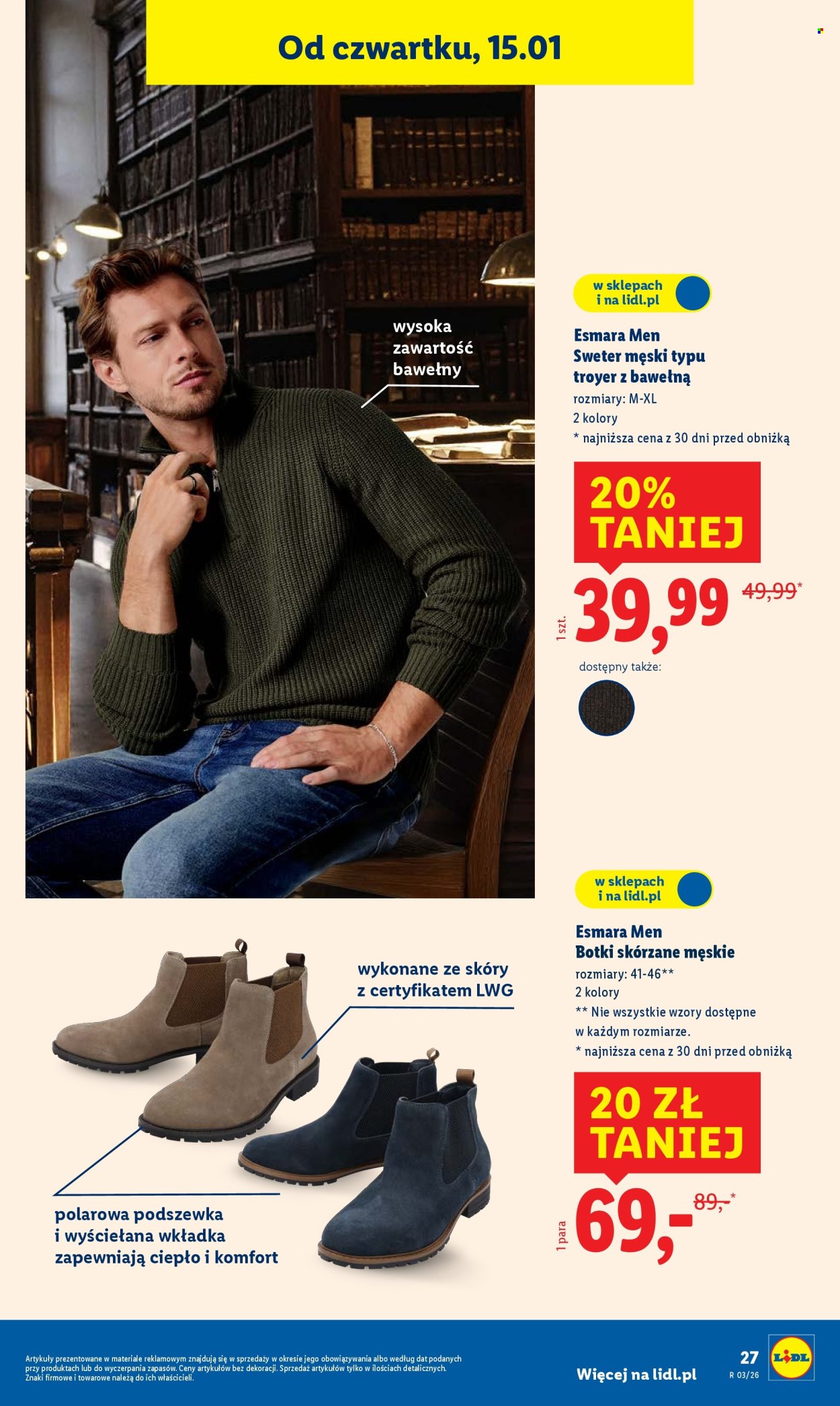 Gazetka Lidl - 12.01.2026 - 17.01.2026. Strona 29