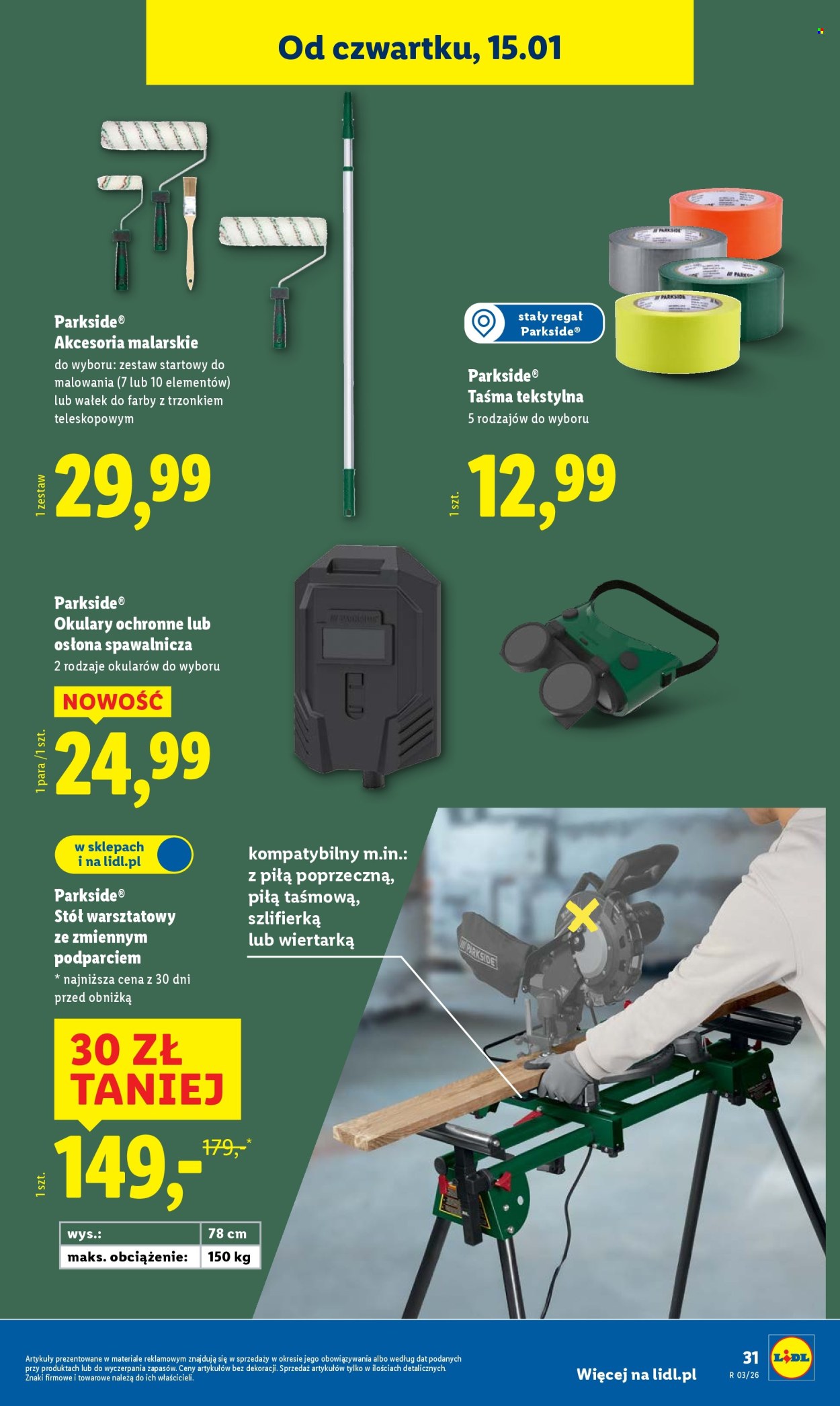 Gazetka Lidl - 12.01.2026 - 17.01.2026. Strona 33