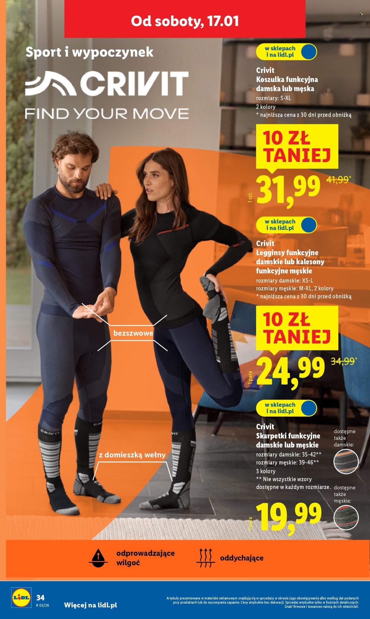 Gazetka Lidl - 12.01.2026 - 17.01.2026. Strona 36