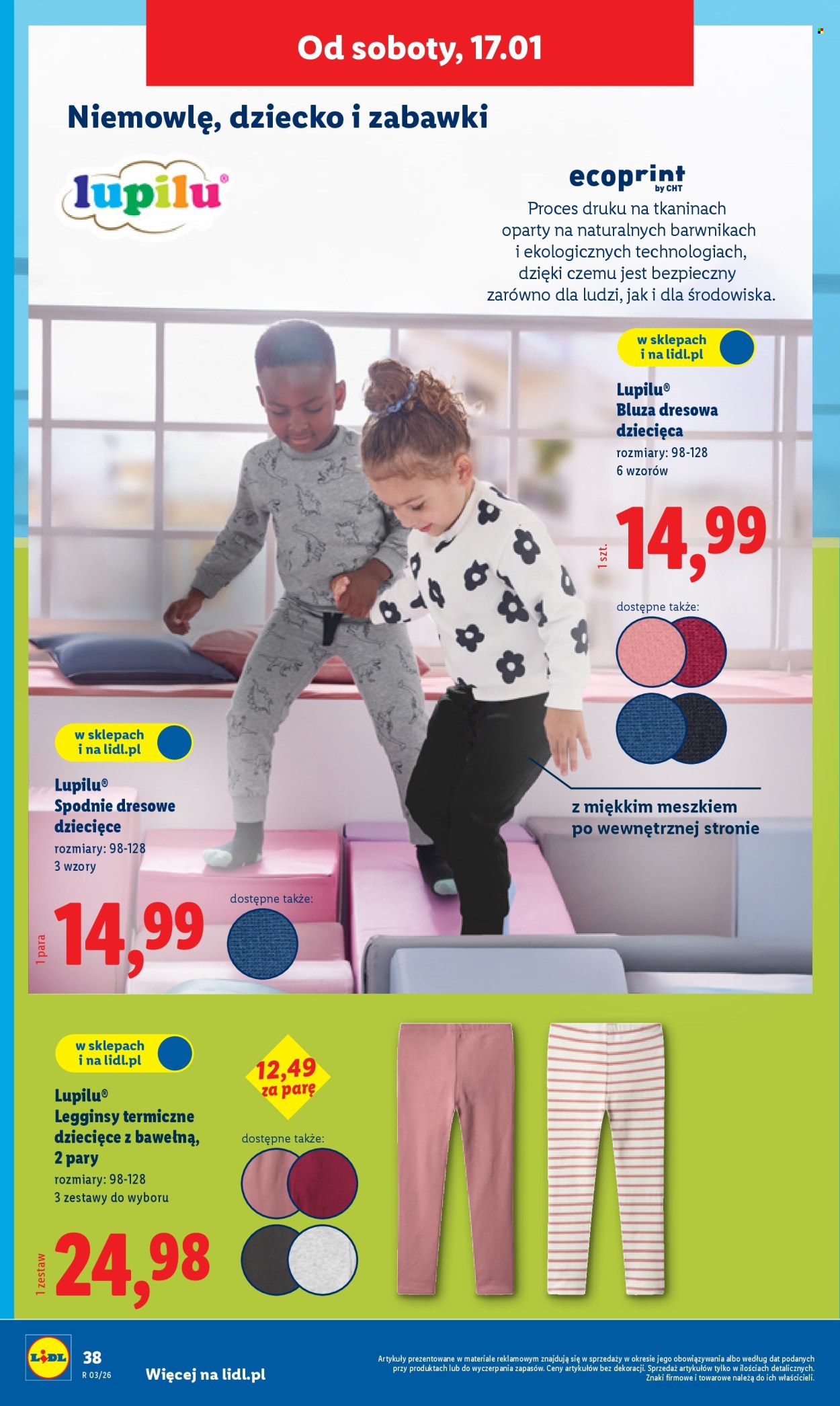 Gazetka Lidl - 12.01.2026 - 17.01.2026. Strona 40