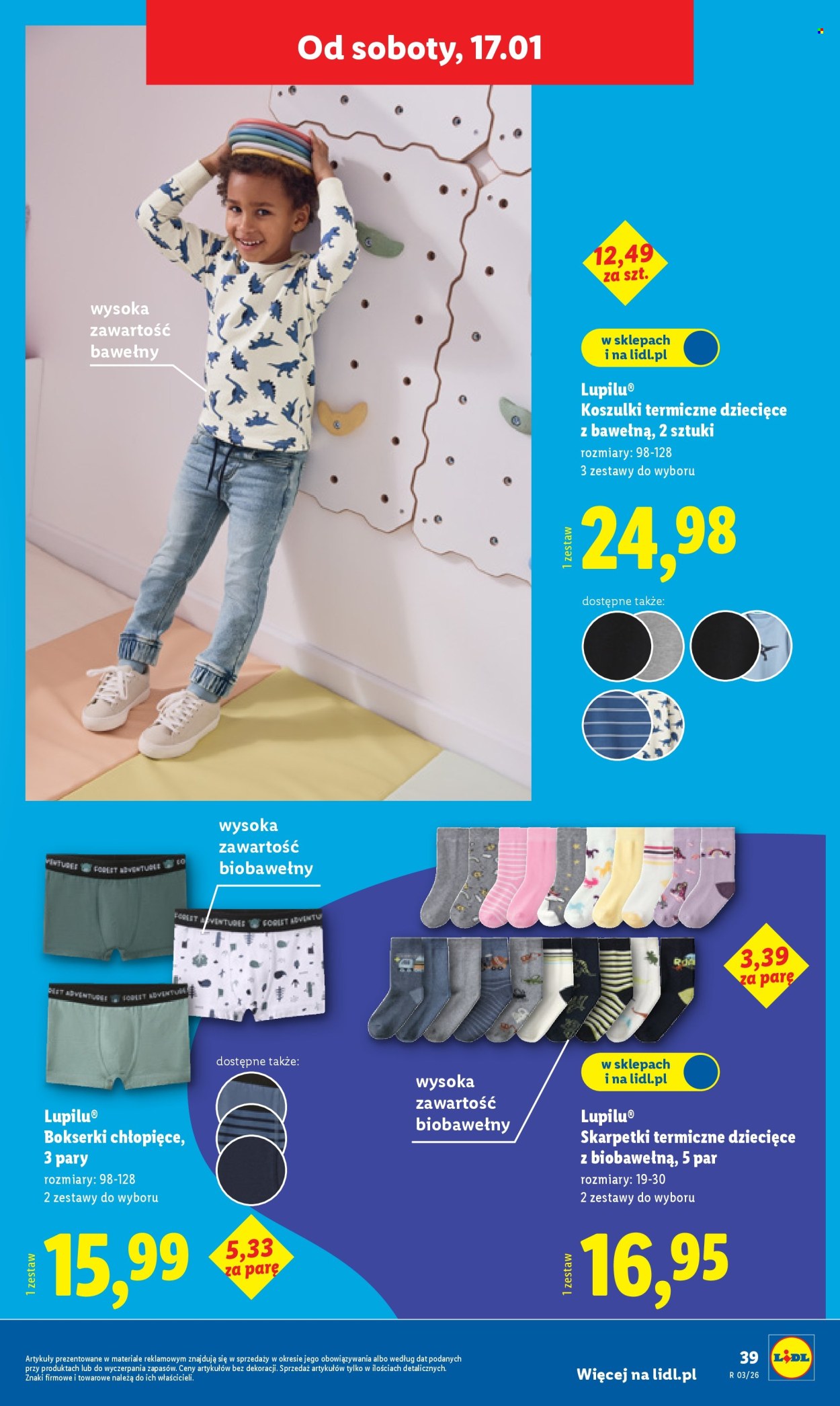 Gazetka Lidl - 12.01.2026 - 17.01.2026. Strona 41