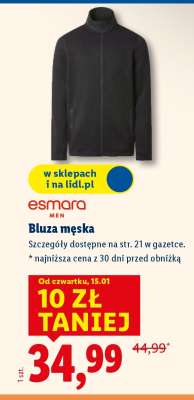 BLUZA MĘSKA