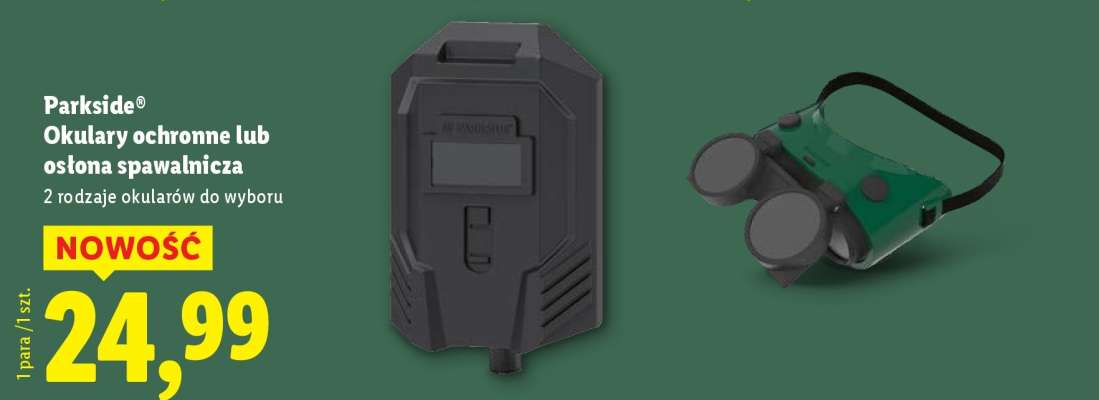Parkside® Okulary ochronne lub osłona spawalnicza