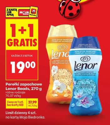 Perełki zapachowe Lenor Beads, 270 g