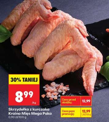 skrzydełka z kurczaka Kraina Mies Mega Paka