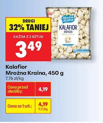 Kalafior Mroźna Kraina , 450 g