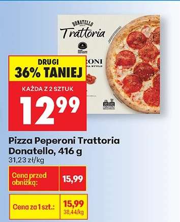Pizza Peperoni Trattoria Donatello, 416 g