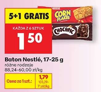 Baton Nestlé, 17-25 g