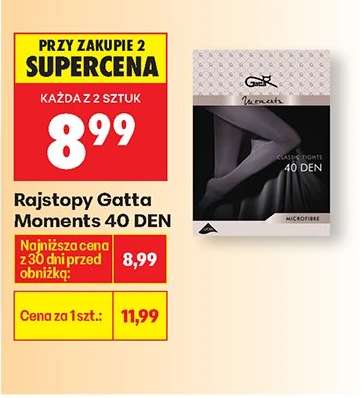 Rajstopy Gatta Moments 40 DEN
