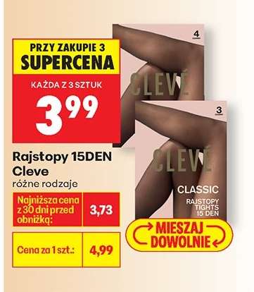 Rajstopy 15DEN Cleve