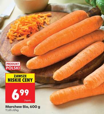 Marchew Bio, 600 g