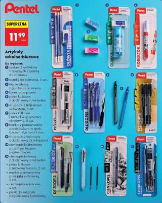 Artykuły szkolno-biurowe