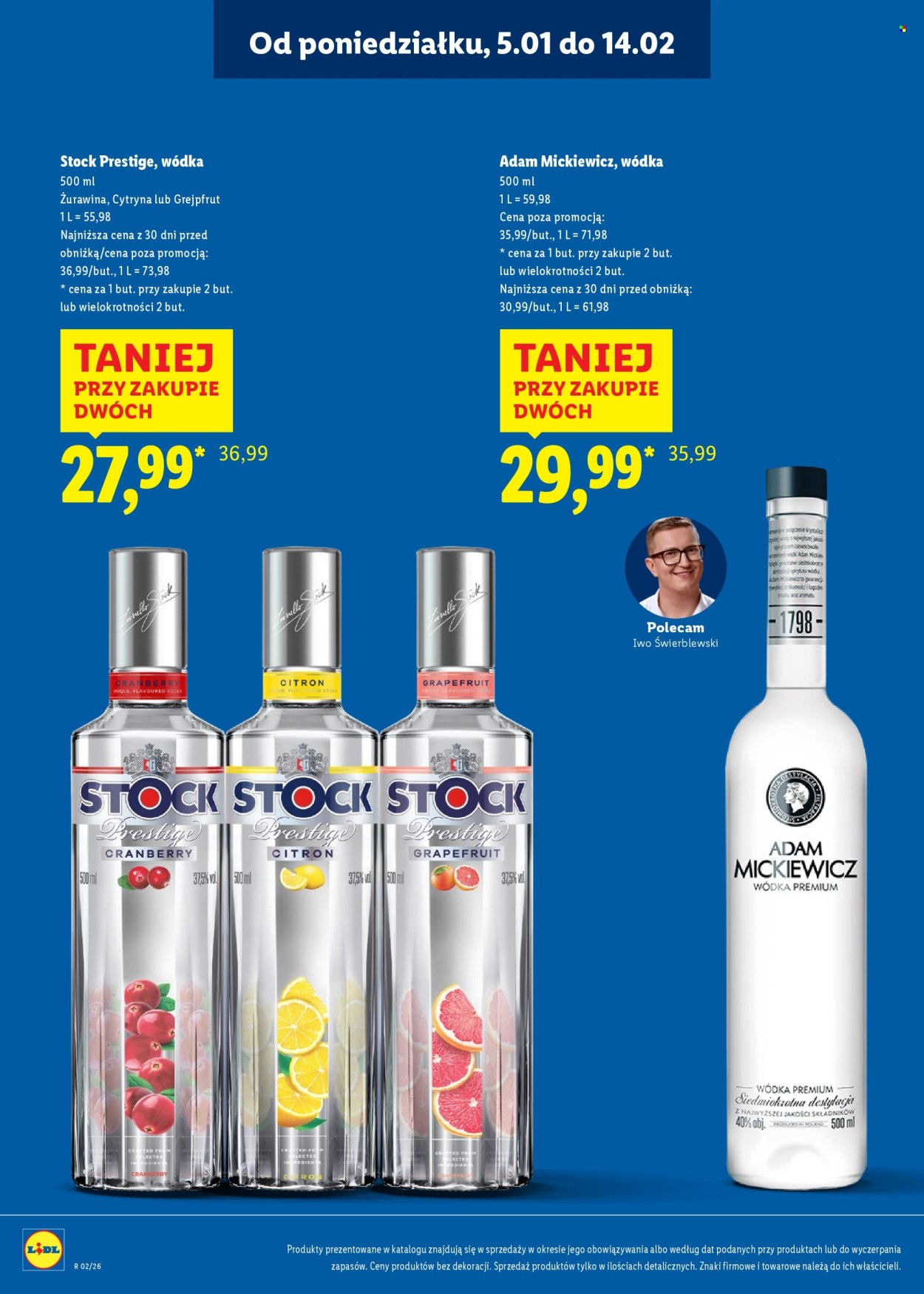 Gazetka Lidl - 5.01.2026 - 14.02.2026. Strona 3