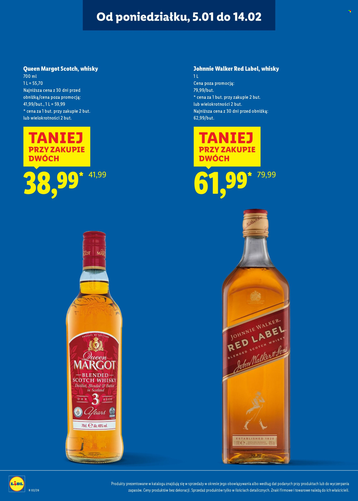 Gazetka Lidl - 5.01.2026 - 14.02.2026. Strona 5