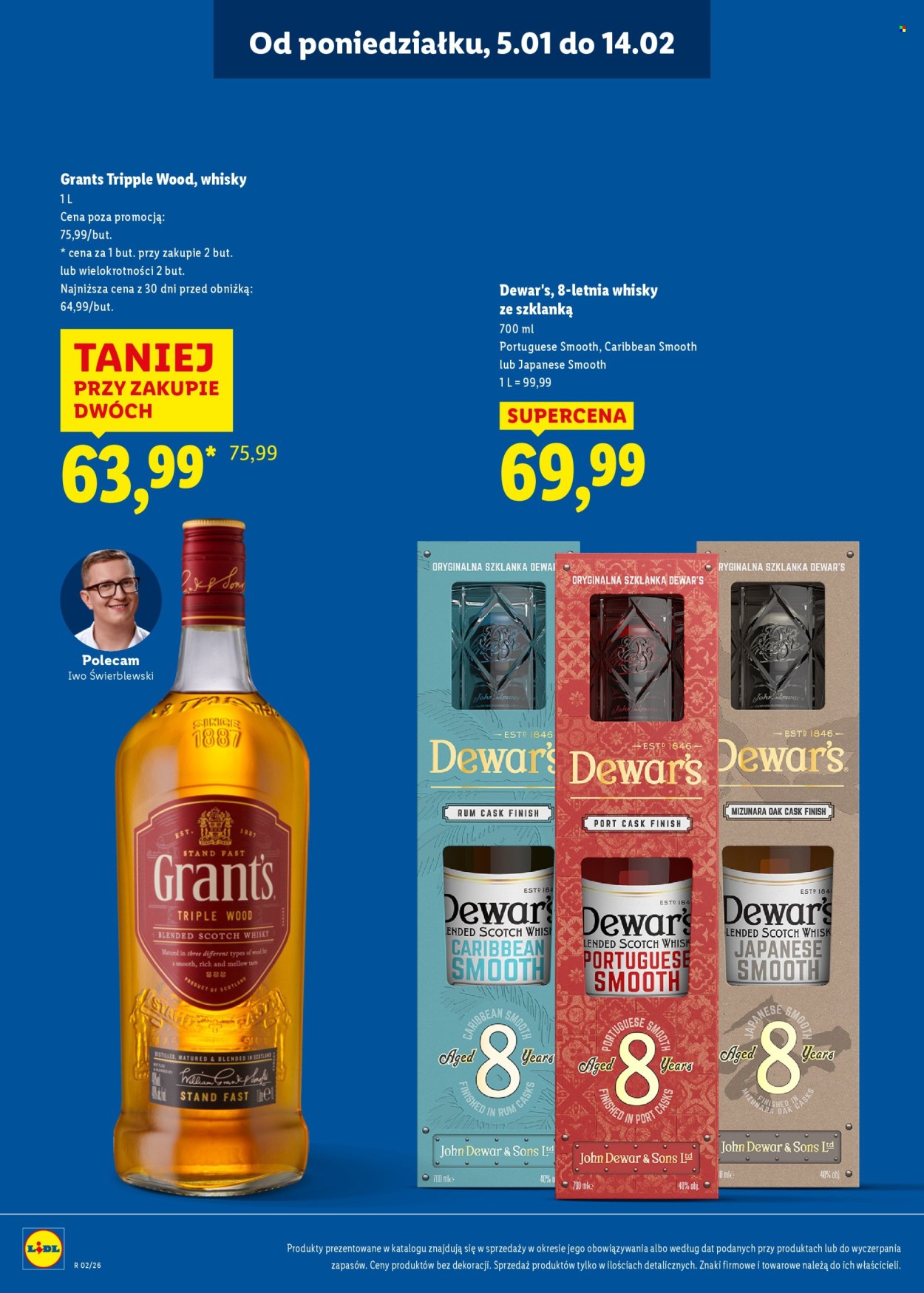 Gazetka Lidl - 5.01.2026 - 14.02.2026. Strona 6