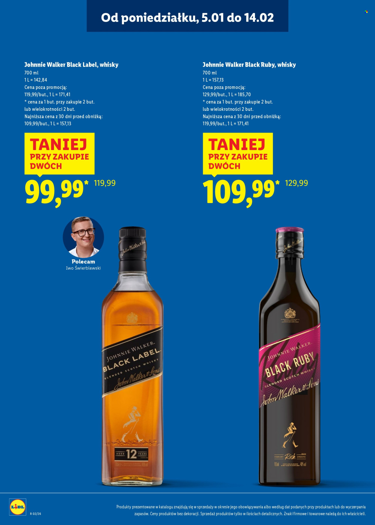 Gazetka Lidl - 5.01.2026 - 14.02.2026. Strona 8