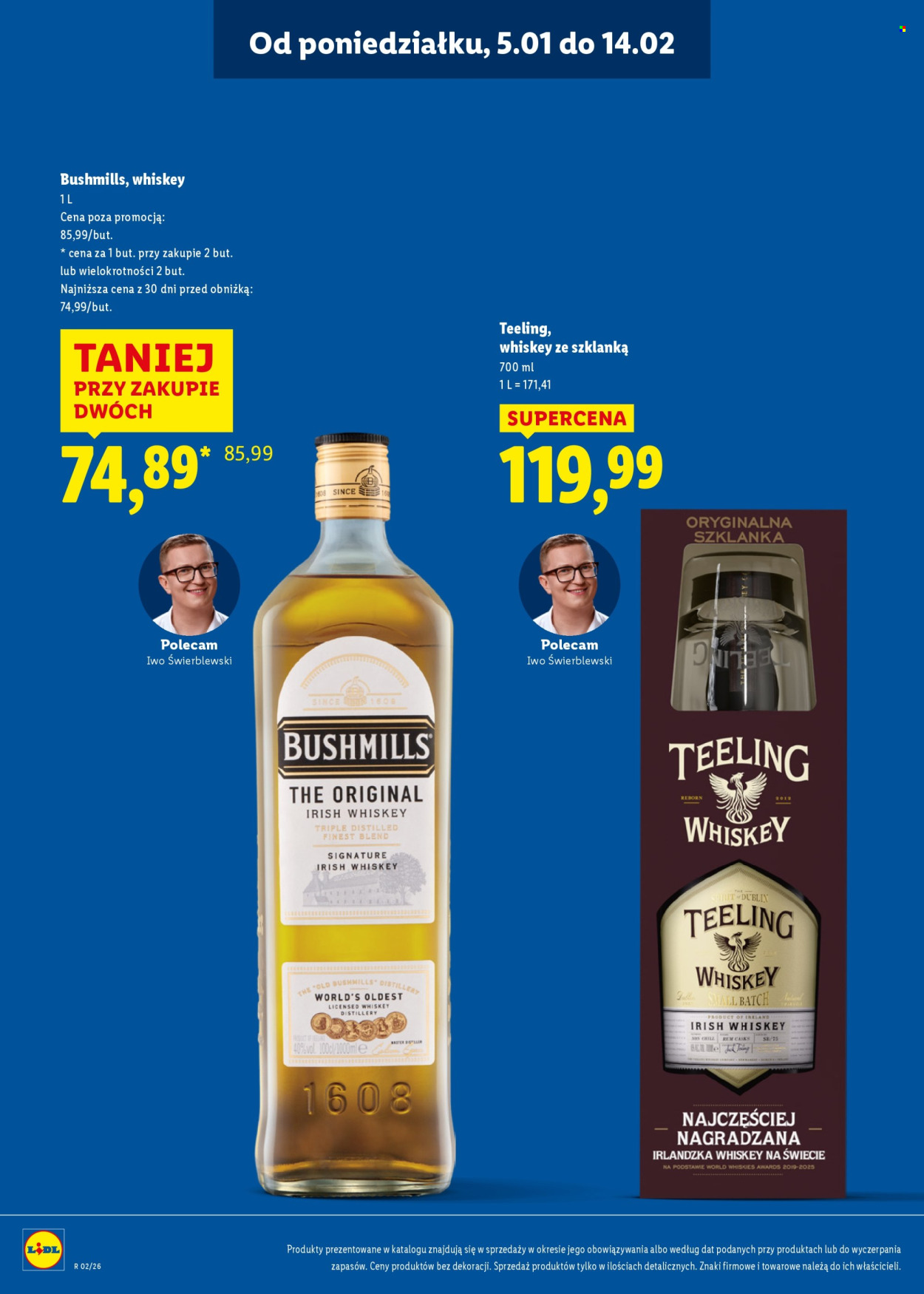 Gazetka Lidl - 5.01.2026 - 14.02.2026. Strona 9