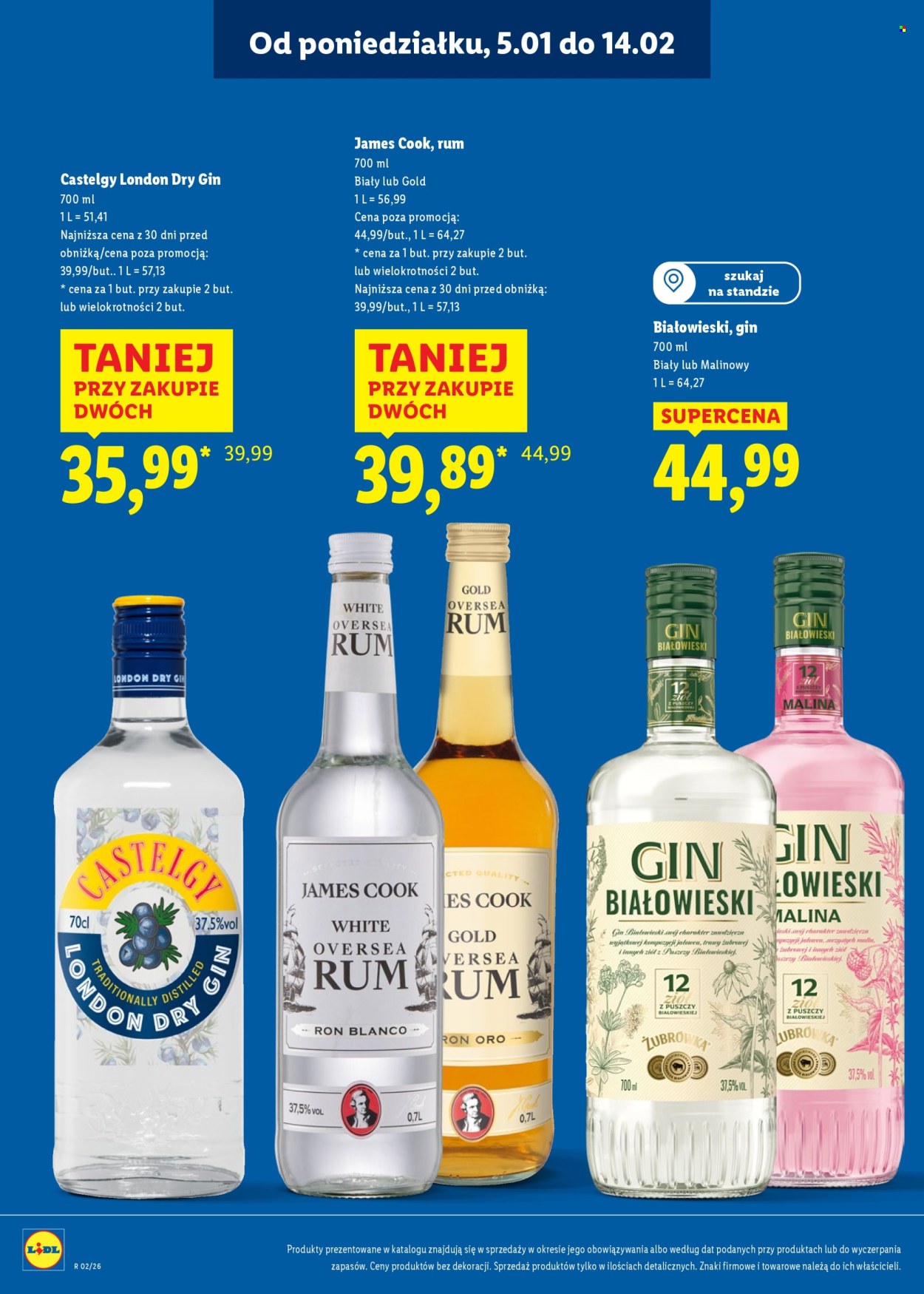 Gazetka Lidl - 5.01.2026 - 14.02.2026. Strona 11