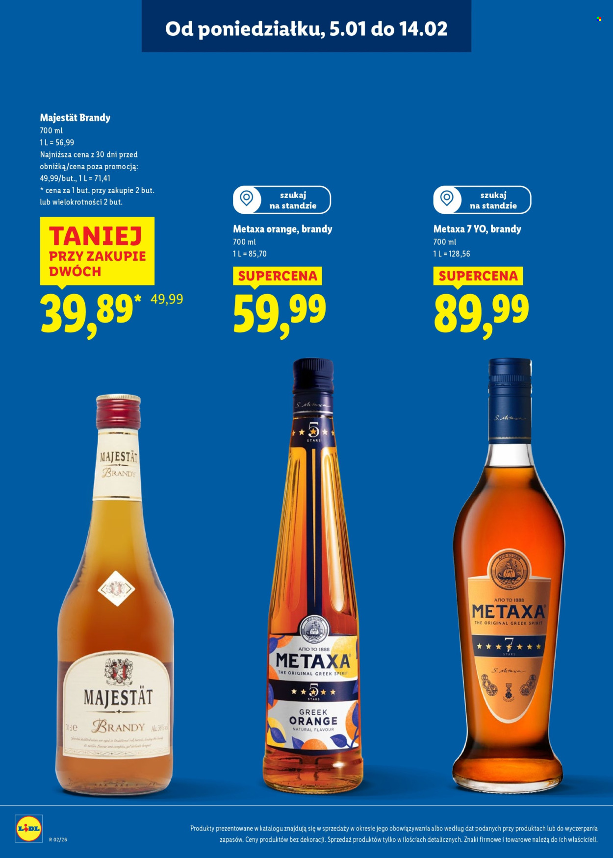 Gazetka Lidl - 5.01.2026 - 14.02.2026. Strona 12