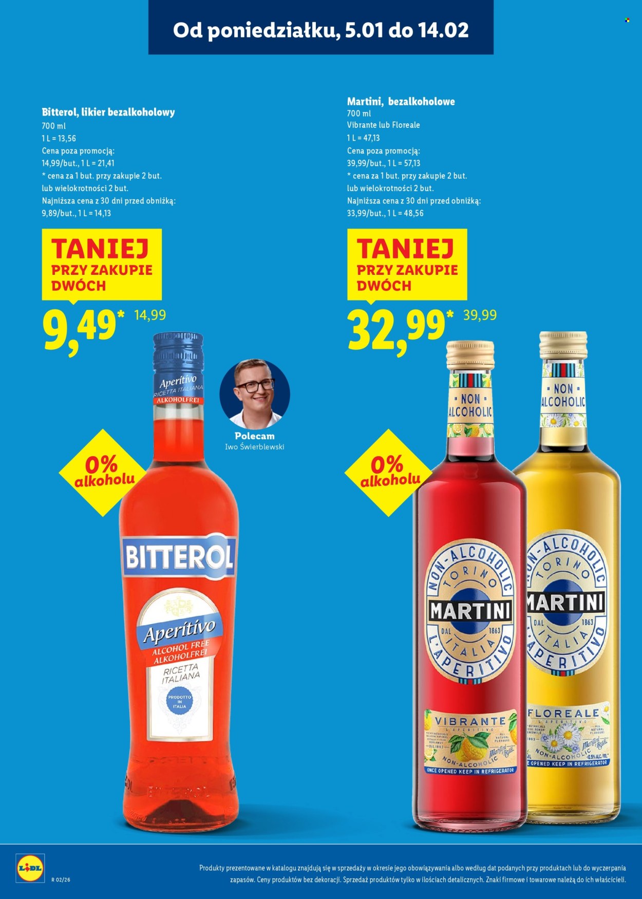 Gazetka Lidl - 5.01.2026 - 14.02.2026. Strona 13