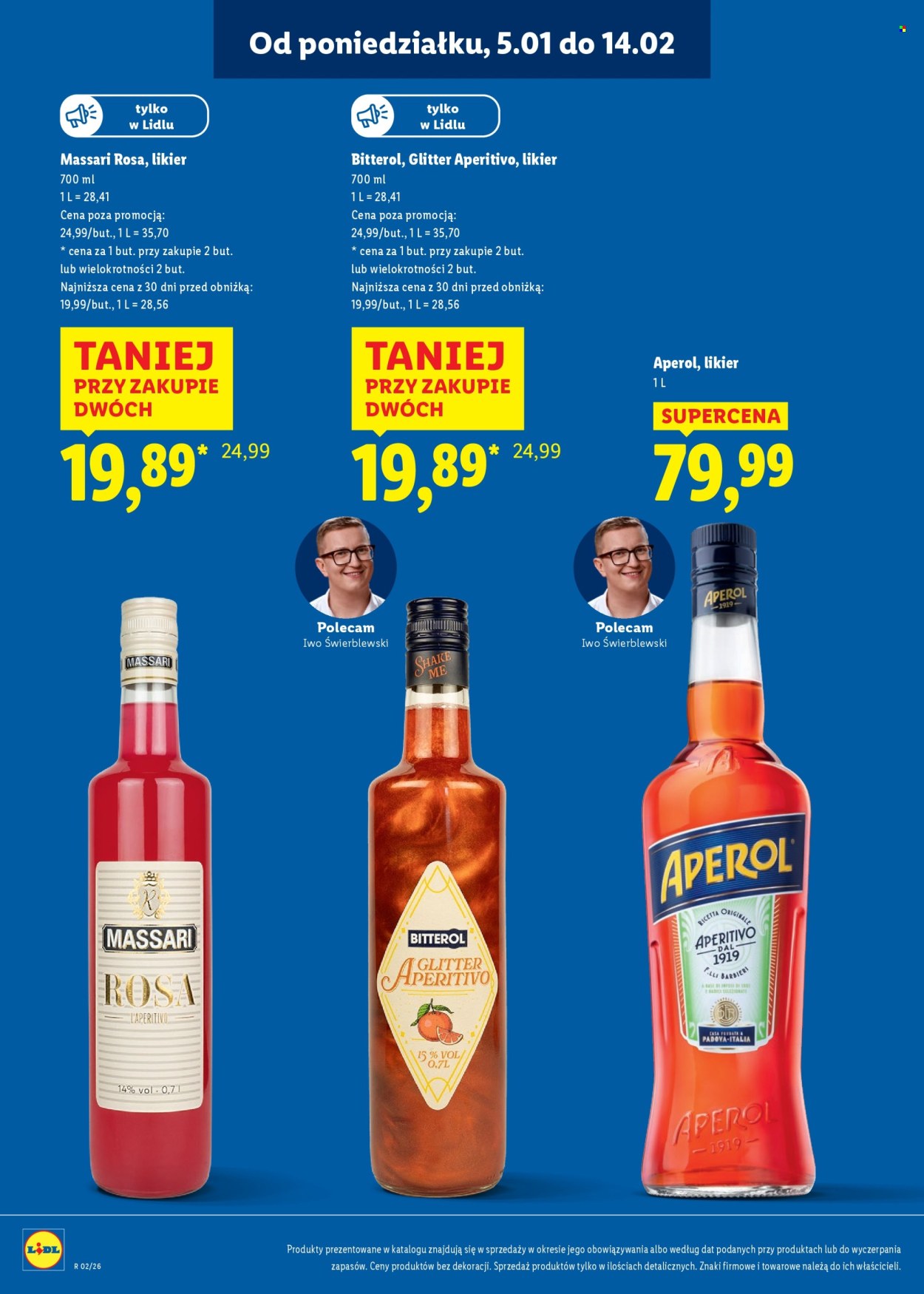Gazetka Lidl - 5.01.2026 - 14.02.2026. Strona 14