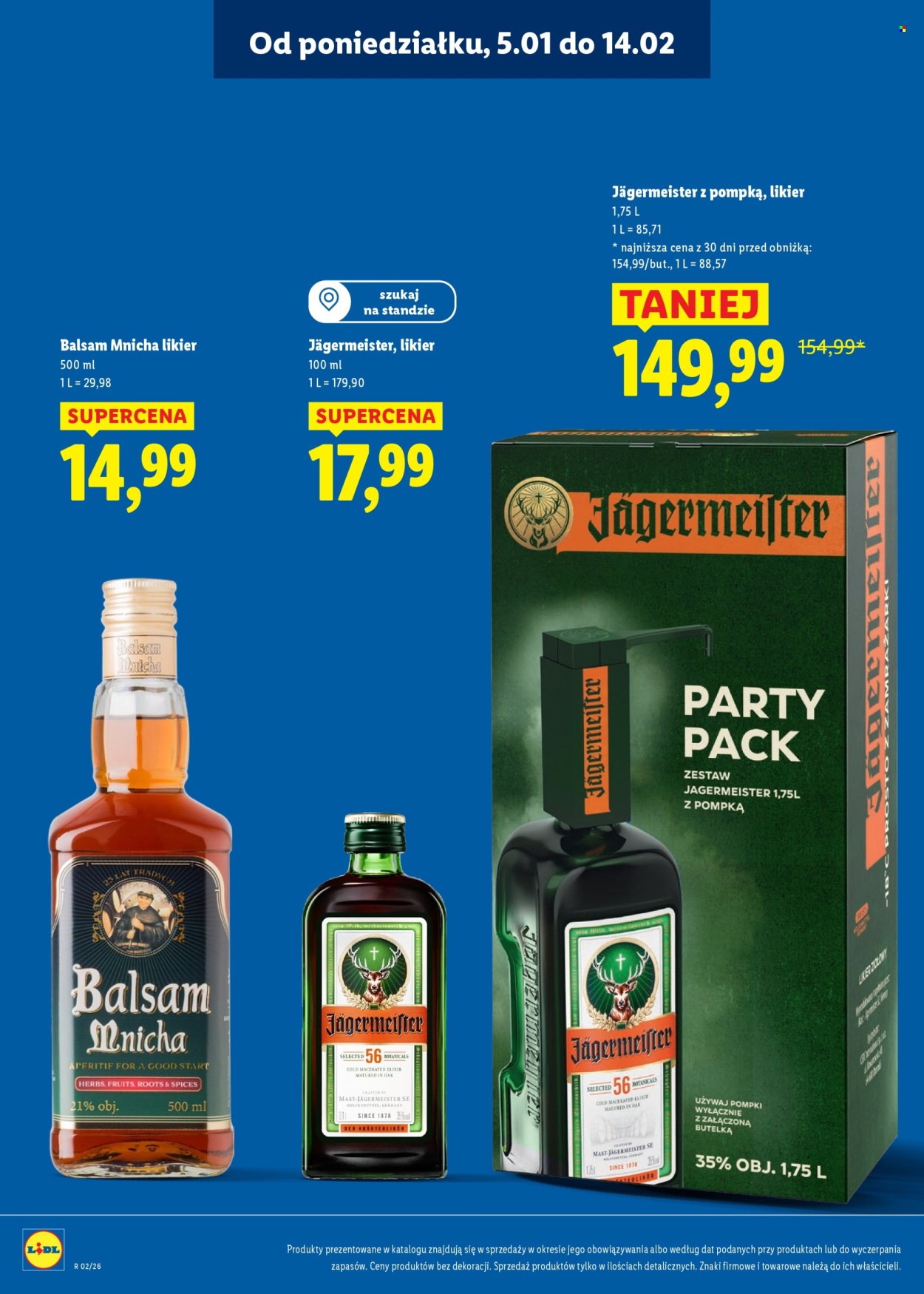 Gazetka Lidl - 5.01.2026 - 14.02.2026. Strona 15