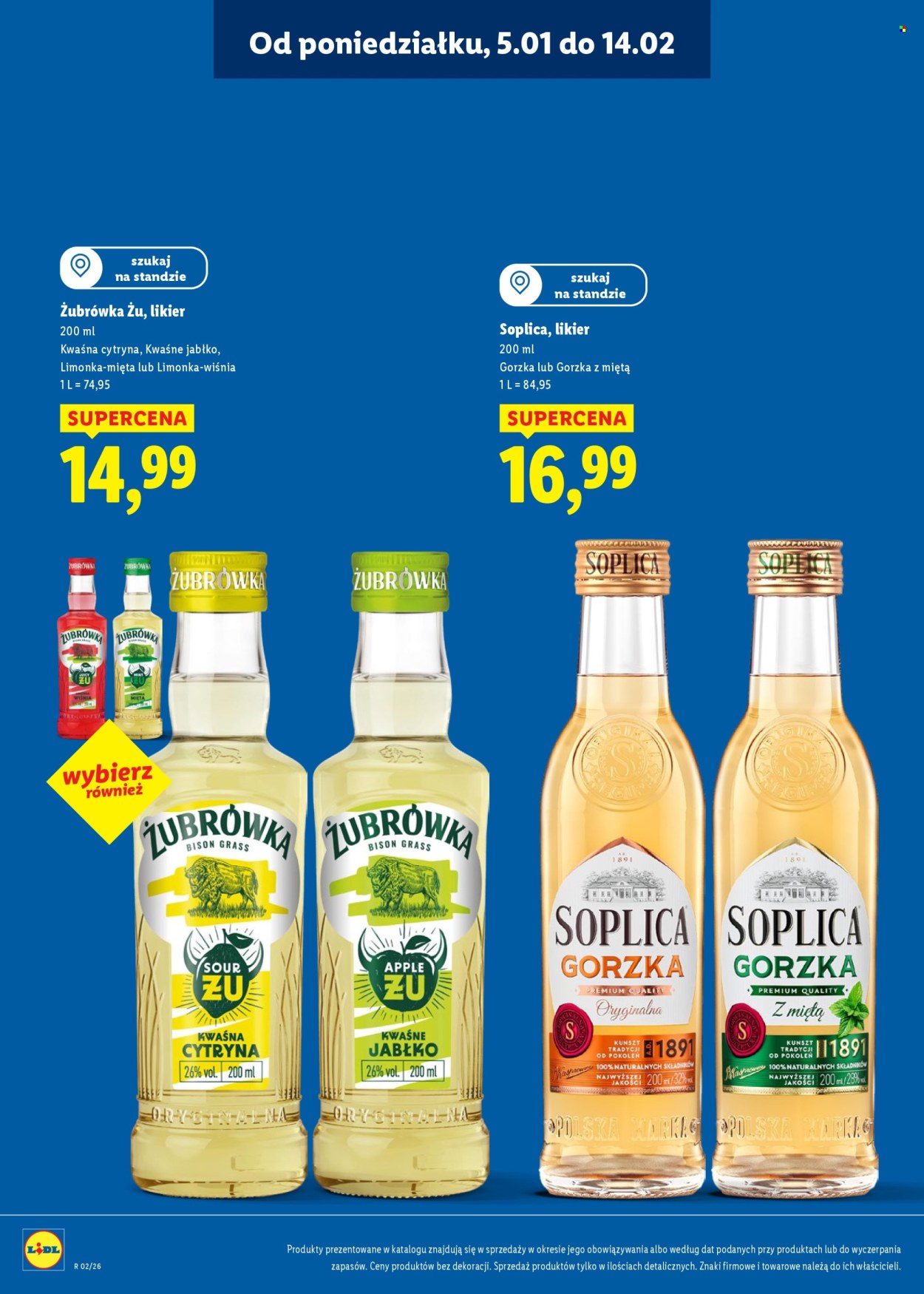 Gazetka Lidl - 5.01.2026 - 14.02.2026. Strona 17