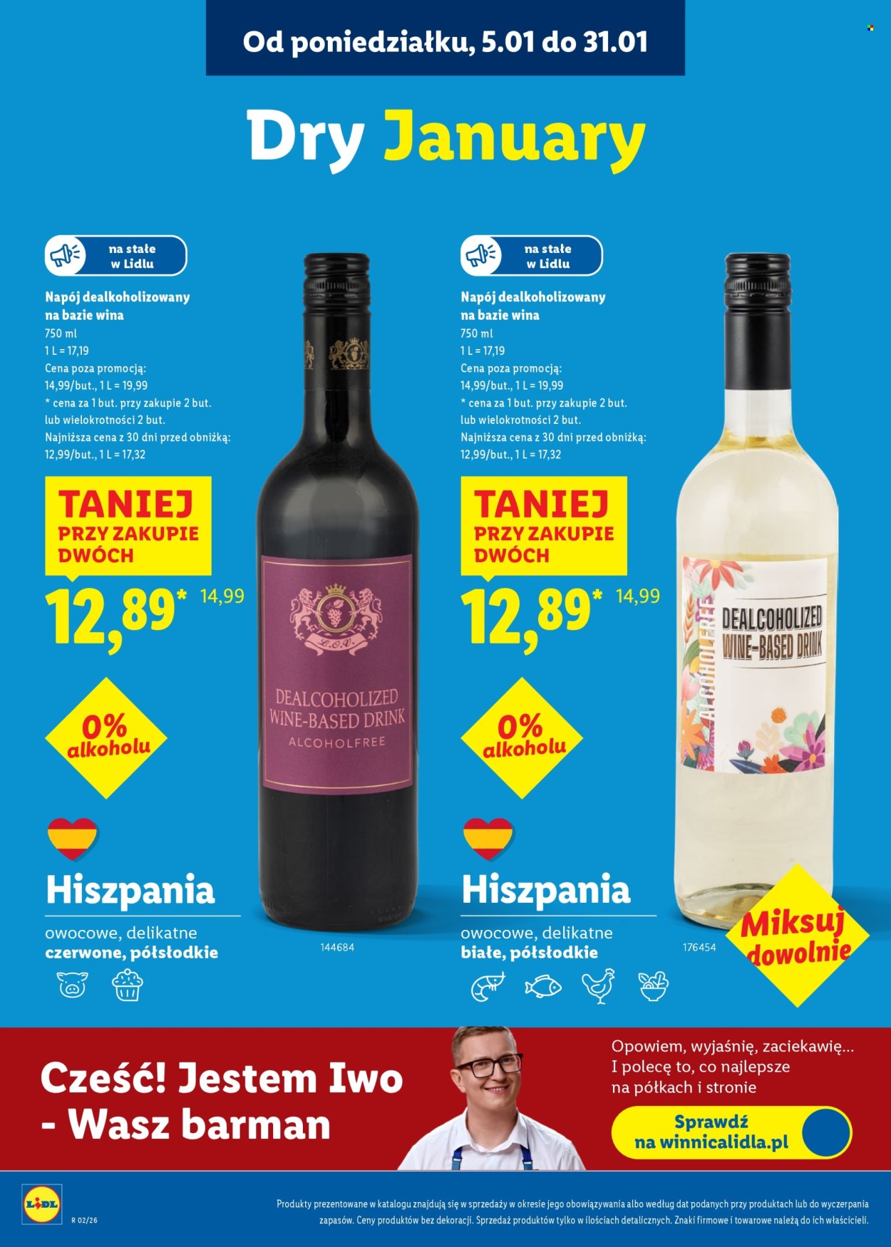 Gazetka Lidl - 5.01.2026 - 14.02.2026. Strona 2