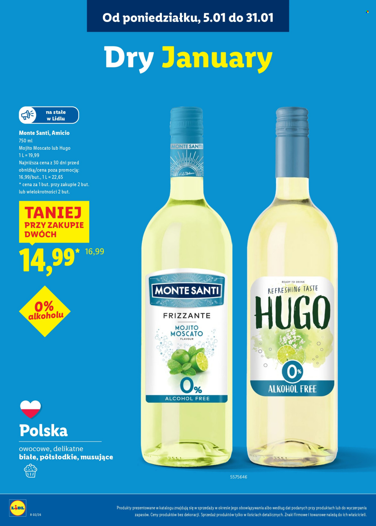 Gazetka Lidl - 5.01.2026 - 14.02.2026. Strona 3