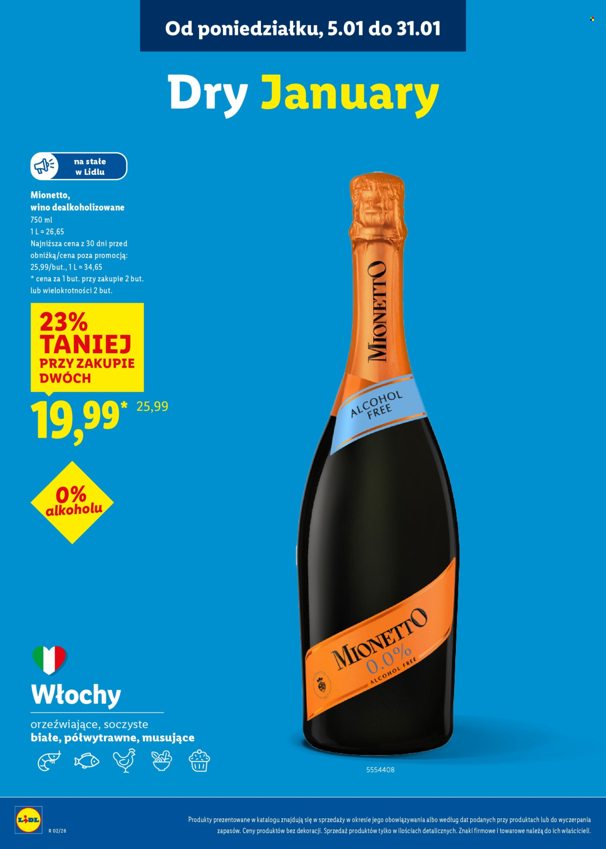 Gazetka Lidl - 5.01.2026 - 14.02.2026. Strona 4