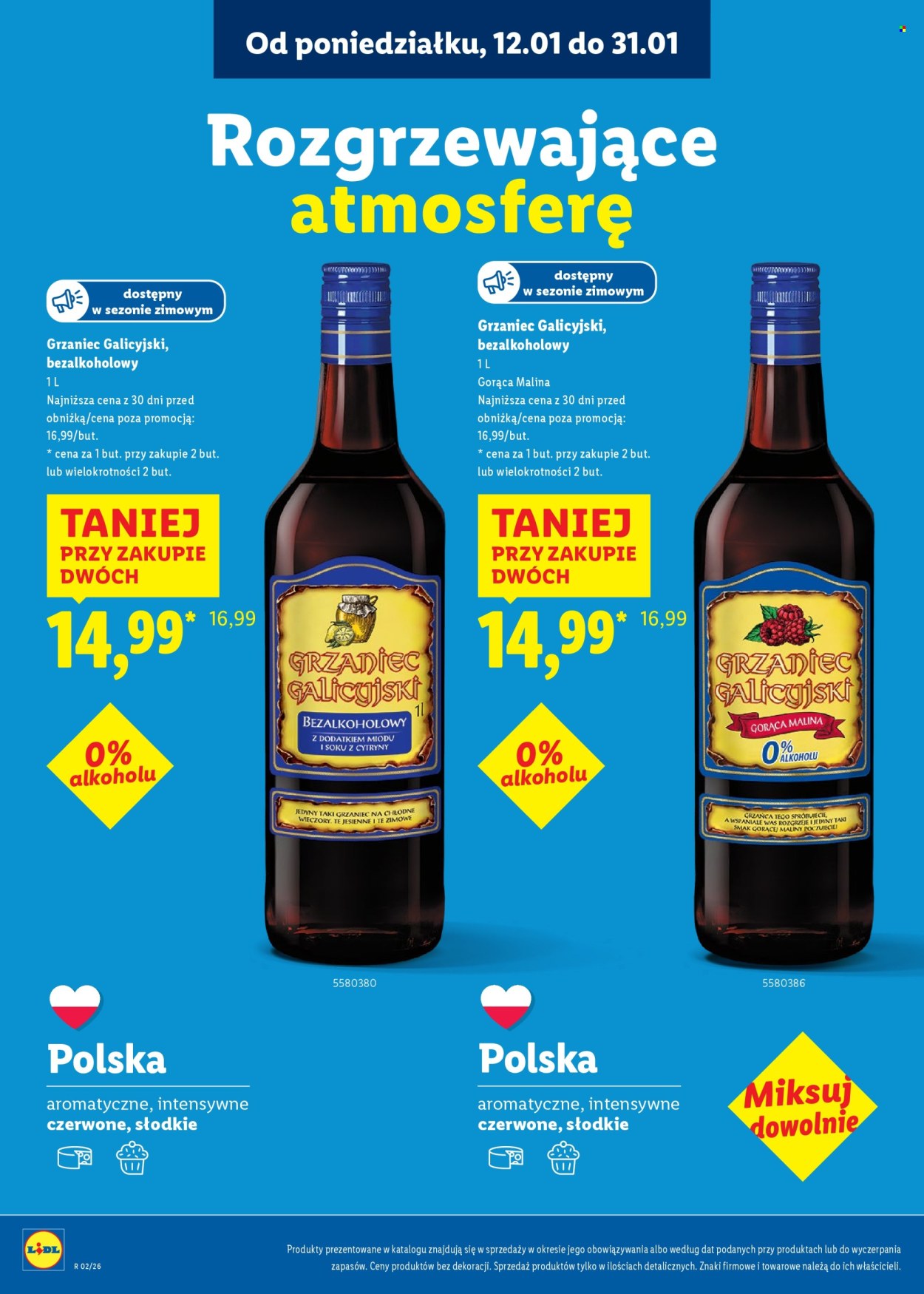 Gazetka Lidl - 5.01.2026 - 14.02.2026. Strona 5