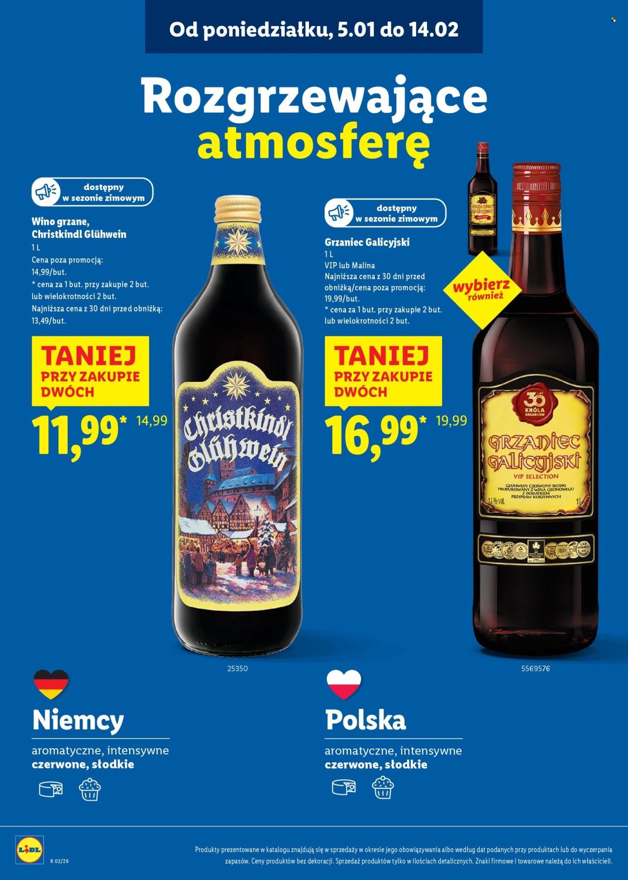 Gazetka Lidl - 5.01.2026 - 14.02.2026. Strona 6