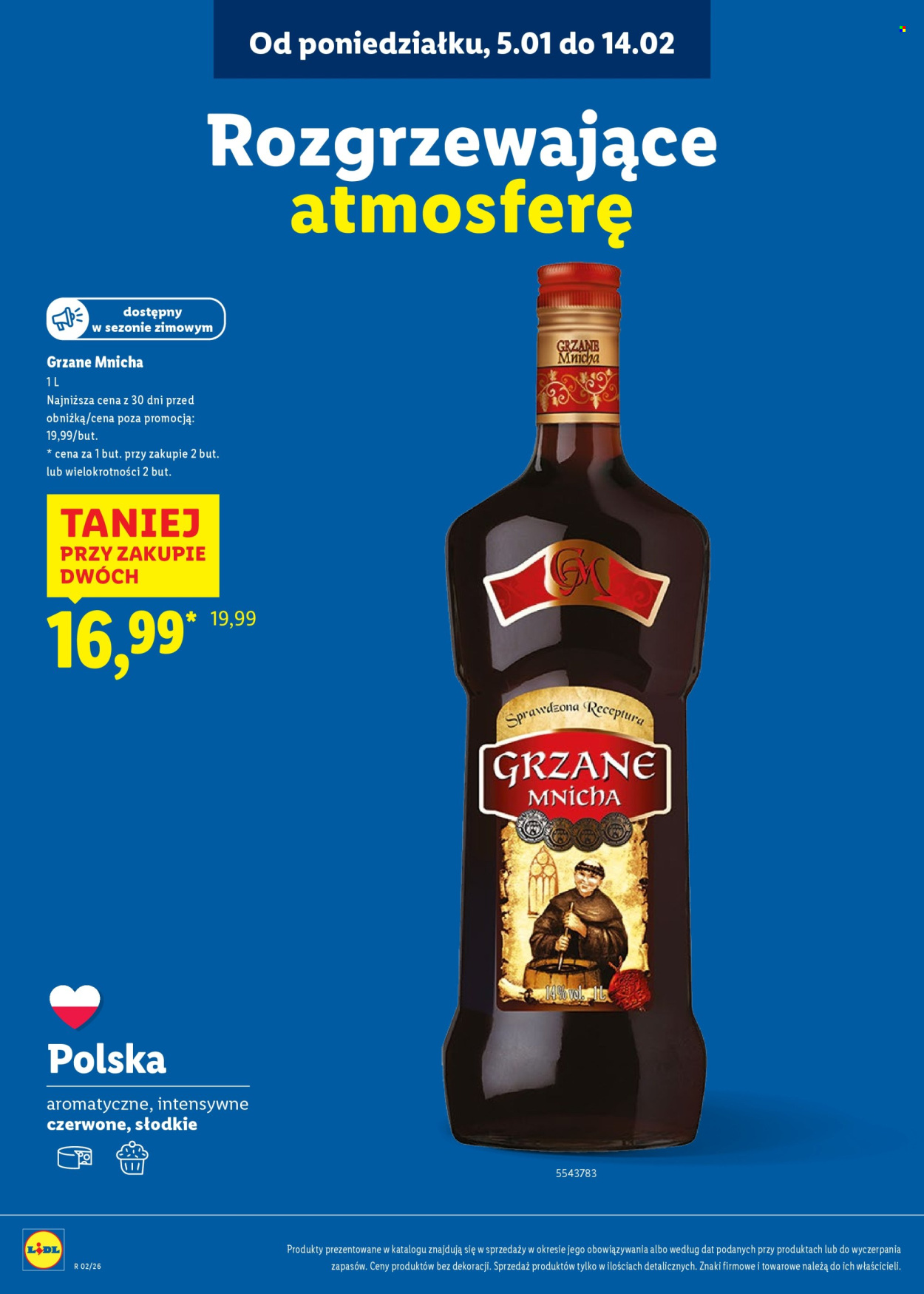 Gazetka Lidl - 5.01.2026 - 14.02.2026. Strona 7