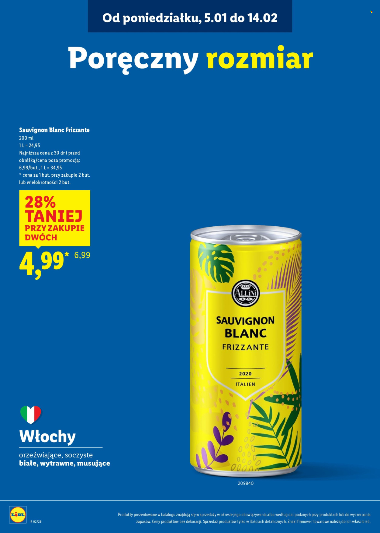 Gazetka Lidl - 5.01.2026 - 14.02.2026. Strona 9