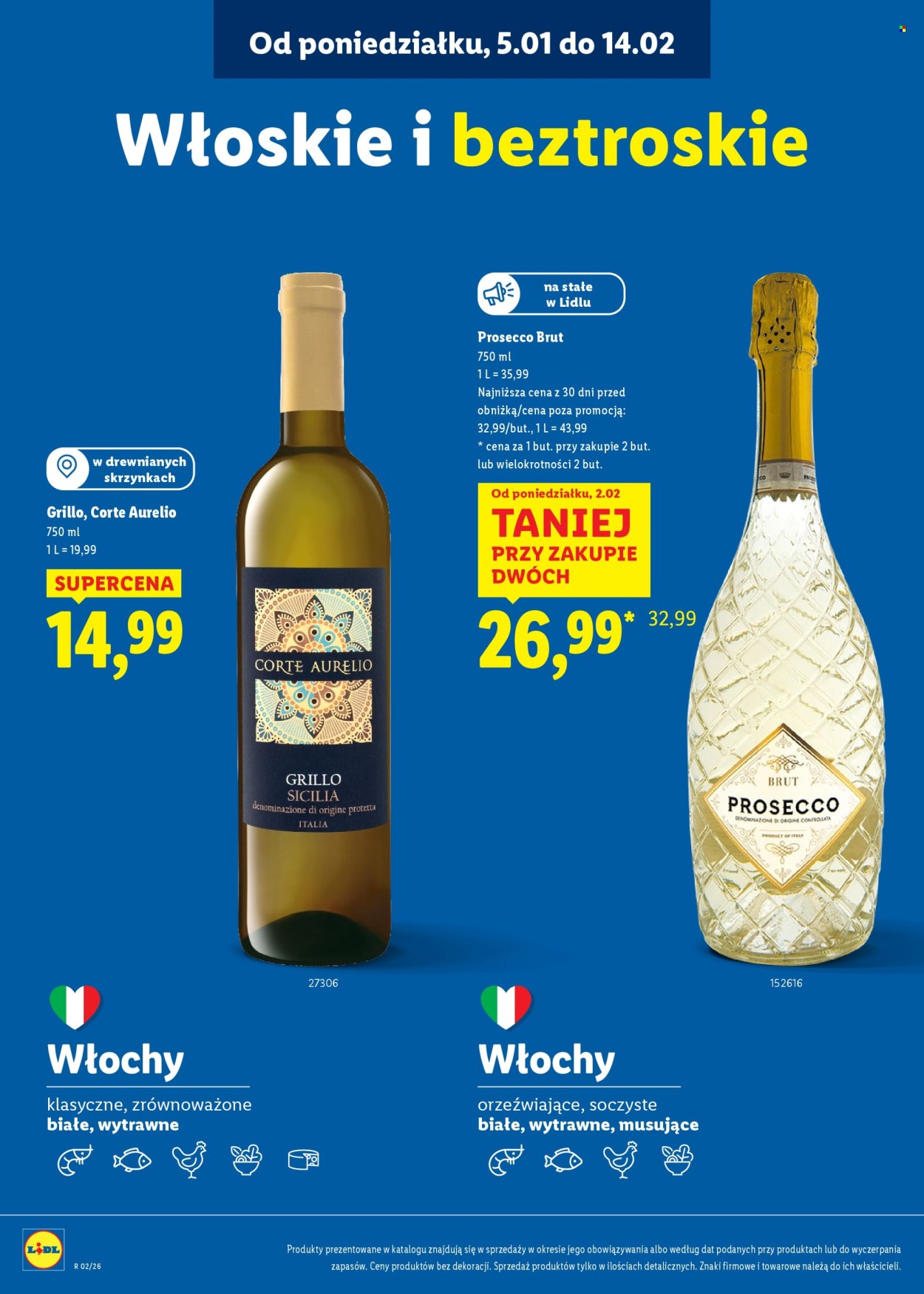Gazetka Lidl - 5.01.2026 - 14.02.2026. Strona 10