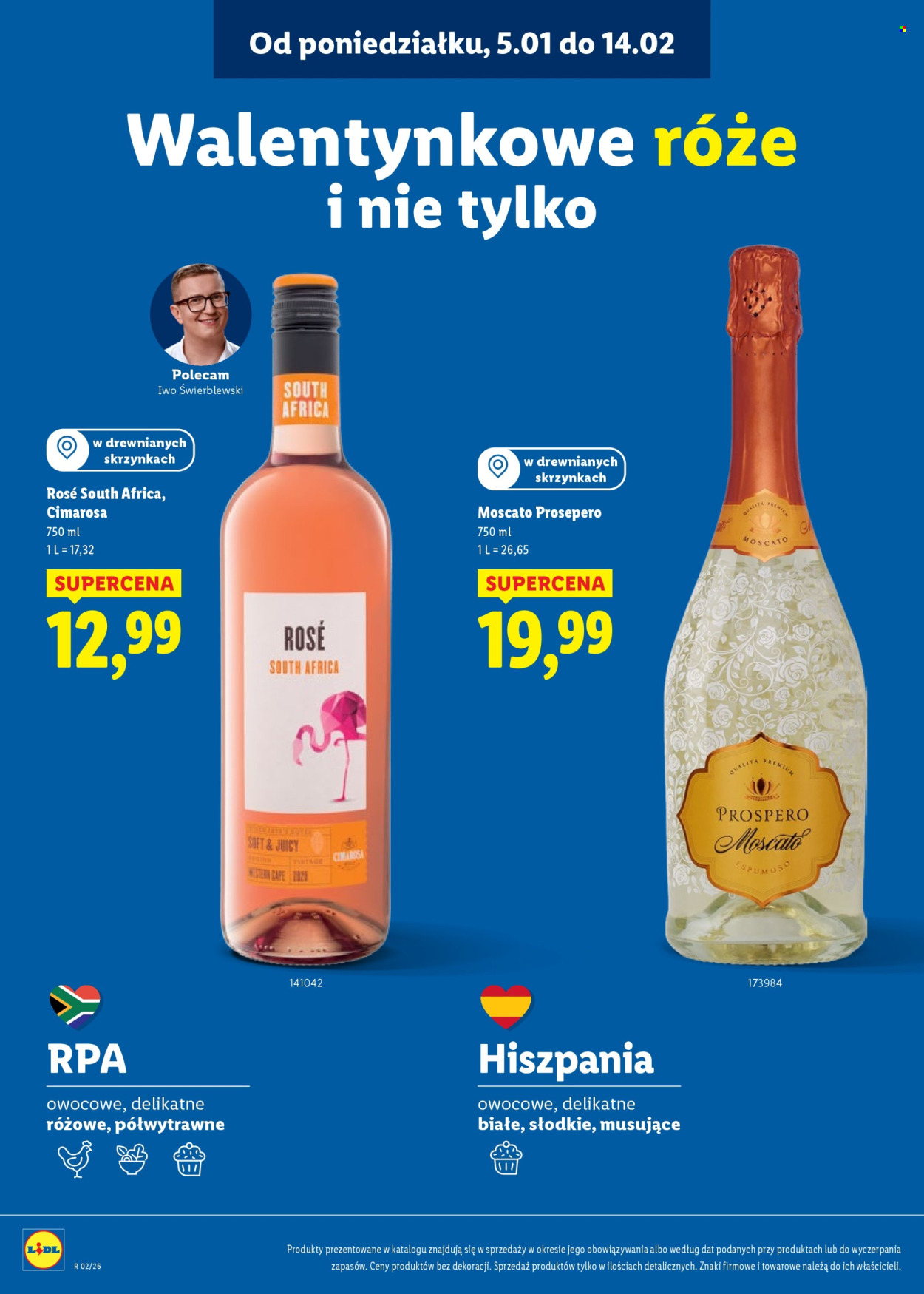 Gazetka Lidl - 5.01.2026 - 14.02.2026. Strona 12