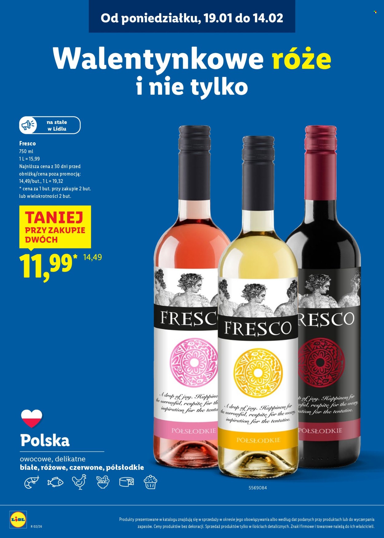 Gazetka Lidl - 5.01.2026 - 14.02.2026. Strona 14