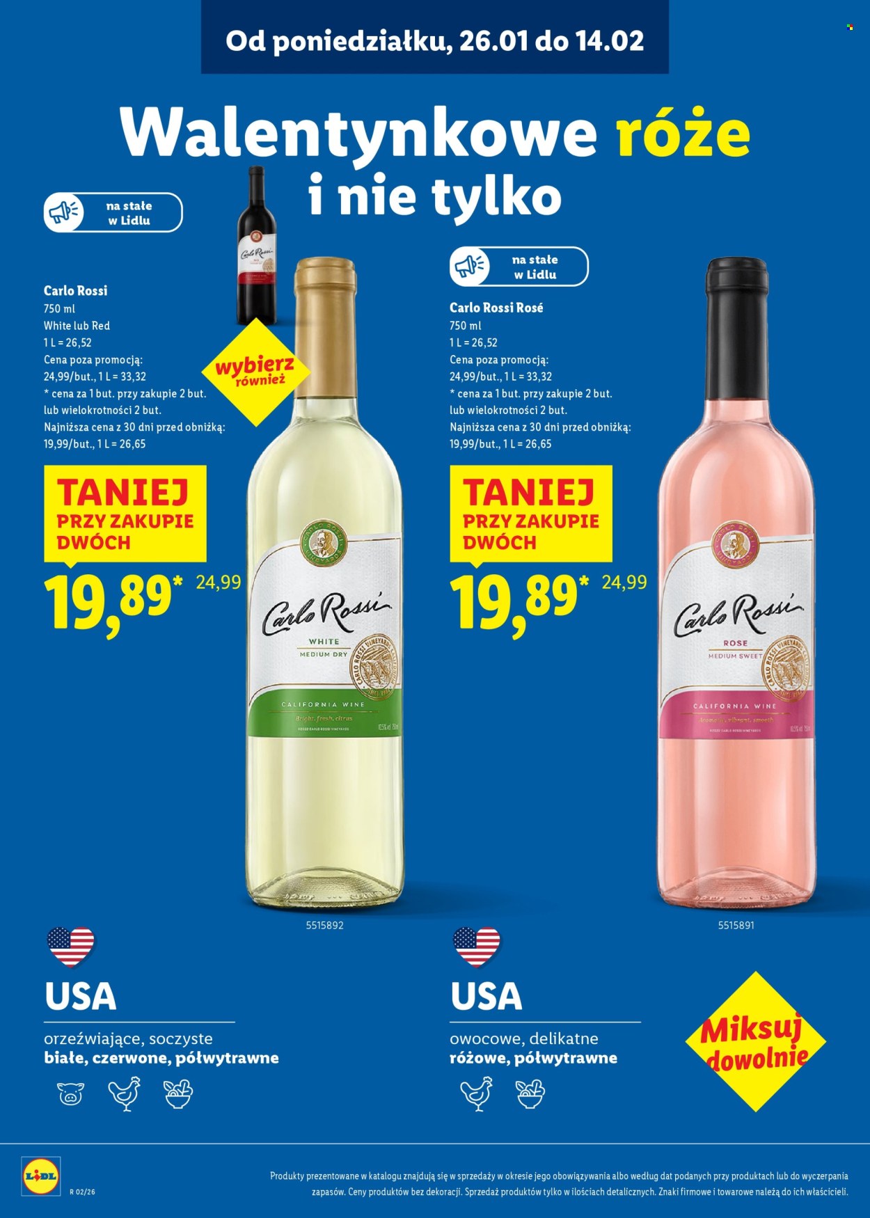 Gazetka Lidl - 5.01.2026 - 14.02.2026. Strona 15