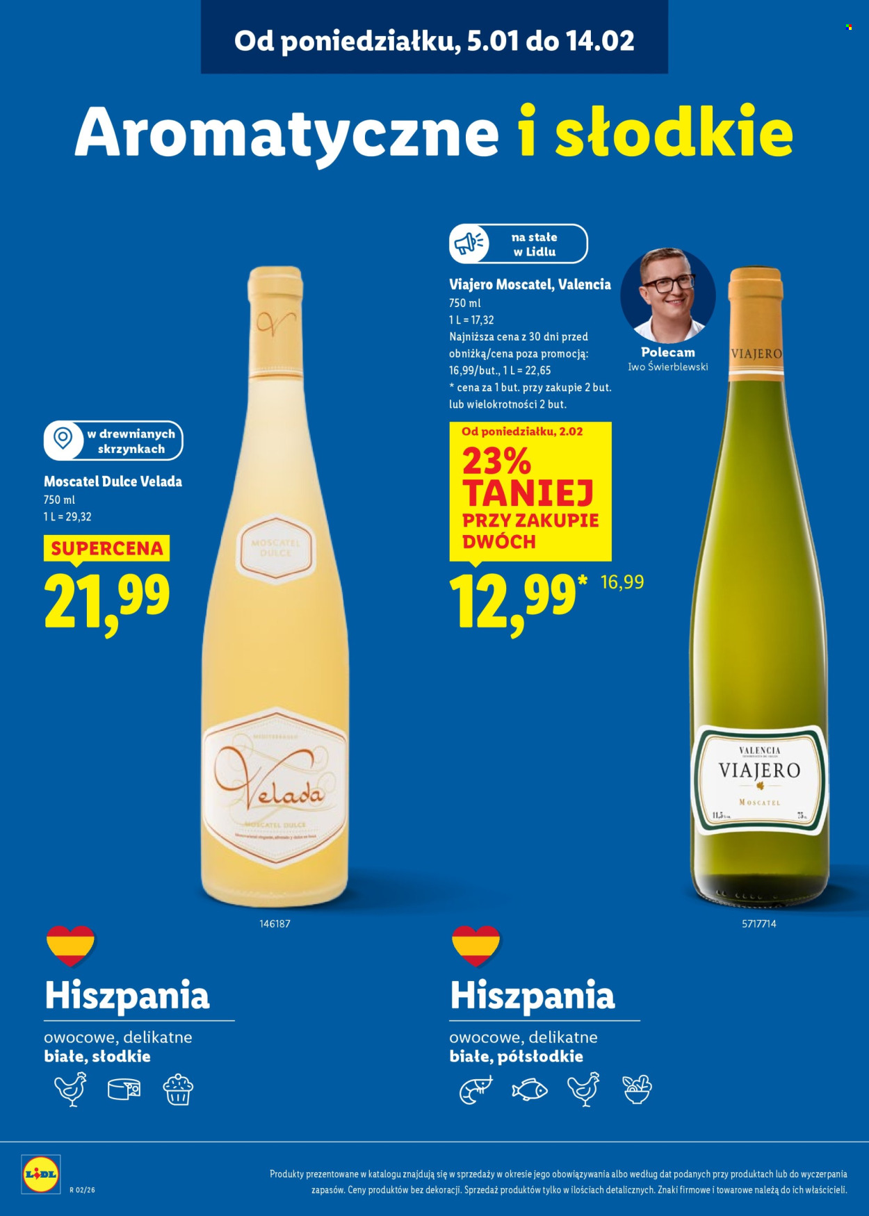 Gazetka Lidl - 5.01.2026 - 14.02.2026. Strona 16