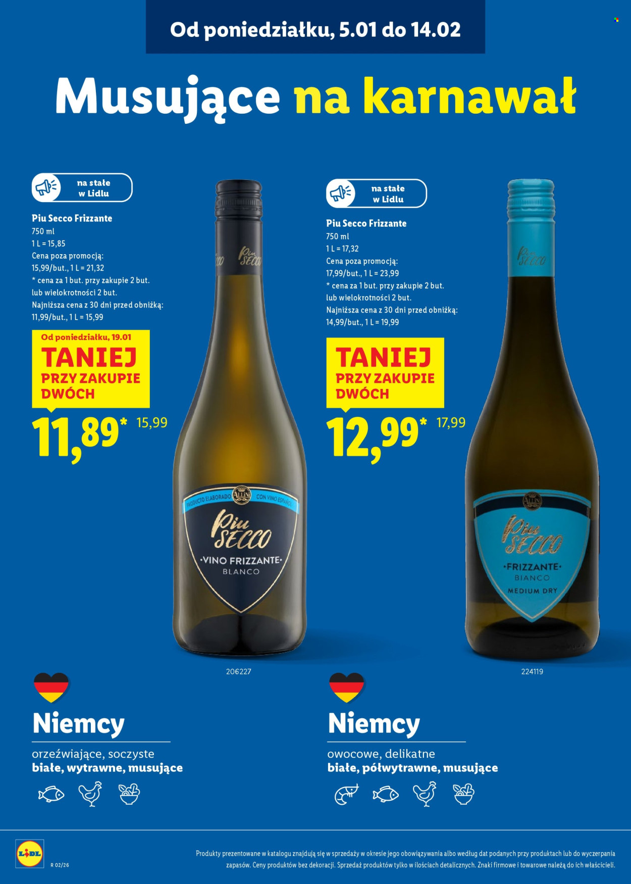 Gazetka Lidl - 5.01.2026 - 14.02.2026. Strona 17