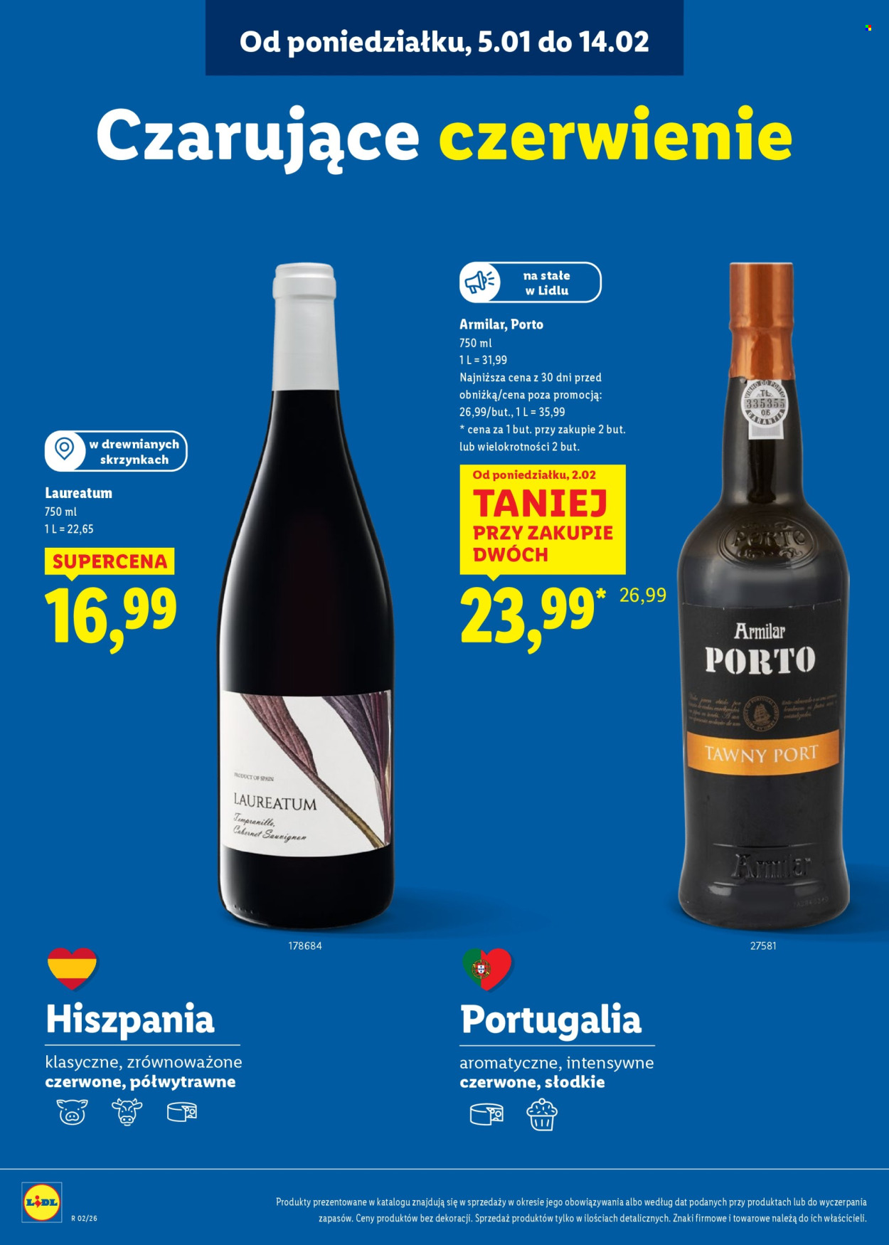 Gazetka Lidl - 5.01.2026 - 14.02.2026. Strona 21
