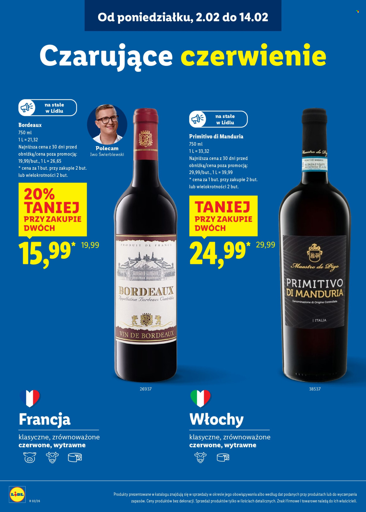Gazetka Lidl - 5.01.2026 - 14.02.2026. Strona 23