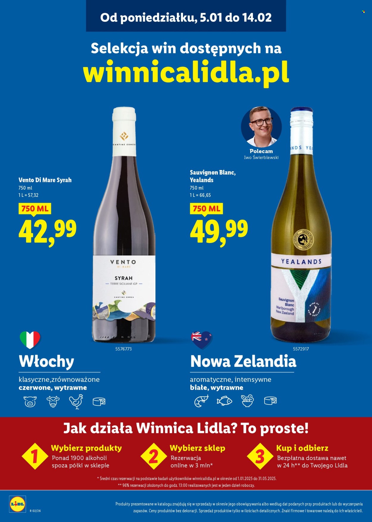 Gazetka Lidl - 5.01.2026 - 14.02.2026. Strona 26