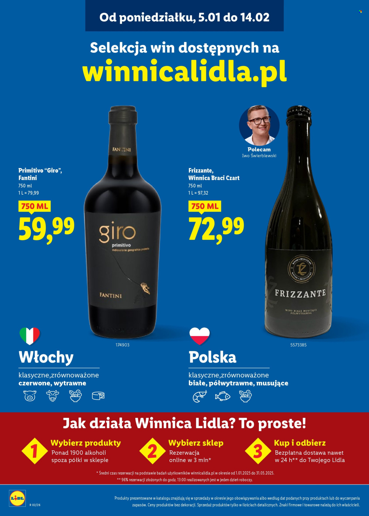 Gazetka Lidl - 5.01.2026 - 14.02.2026. Strona 27