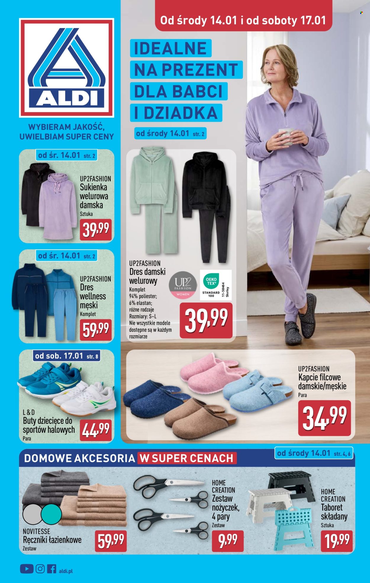 Gazetka ALDI - 14.01.2026 - 17.01.2026. Strona 1