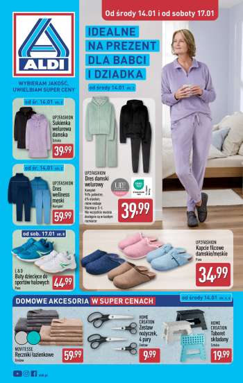 Gazetka ALDI - 14.01.2026 - 17.01.2026.