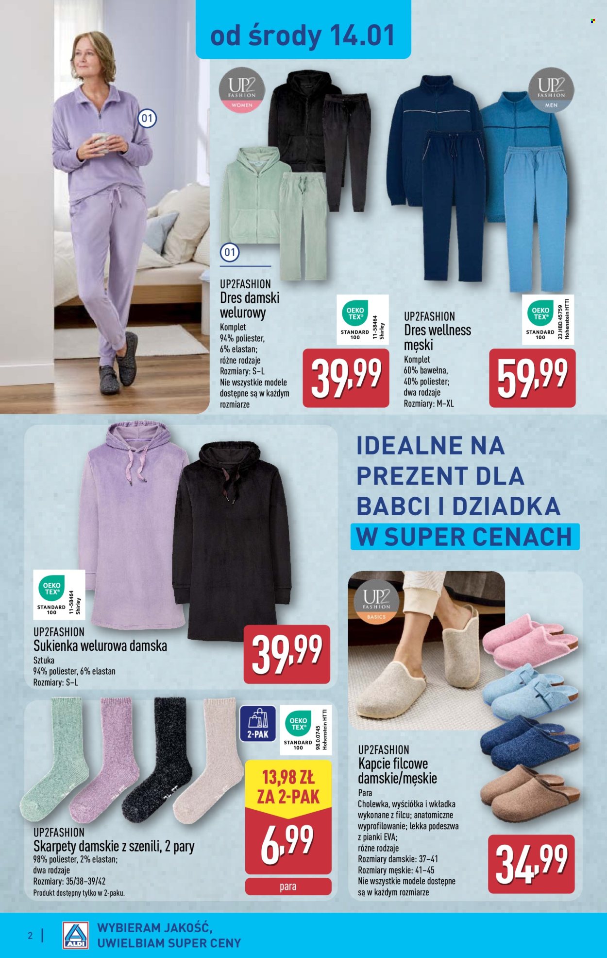 Gazetka ALDI - 14.01.2026 - 17.01.2026. Strona 2