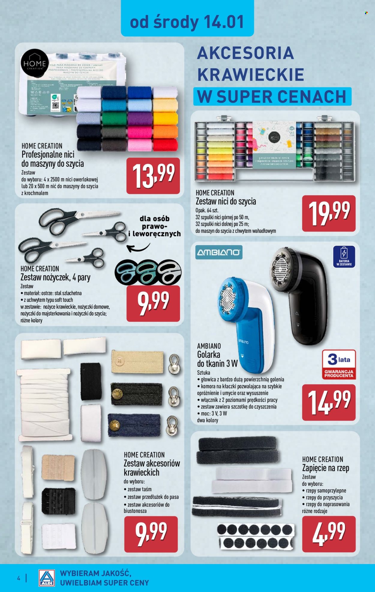 Gazetka ALDI - 14.01.2026 - 17.01.2026. Strona 4