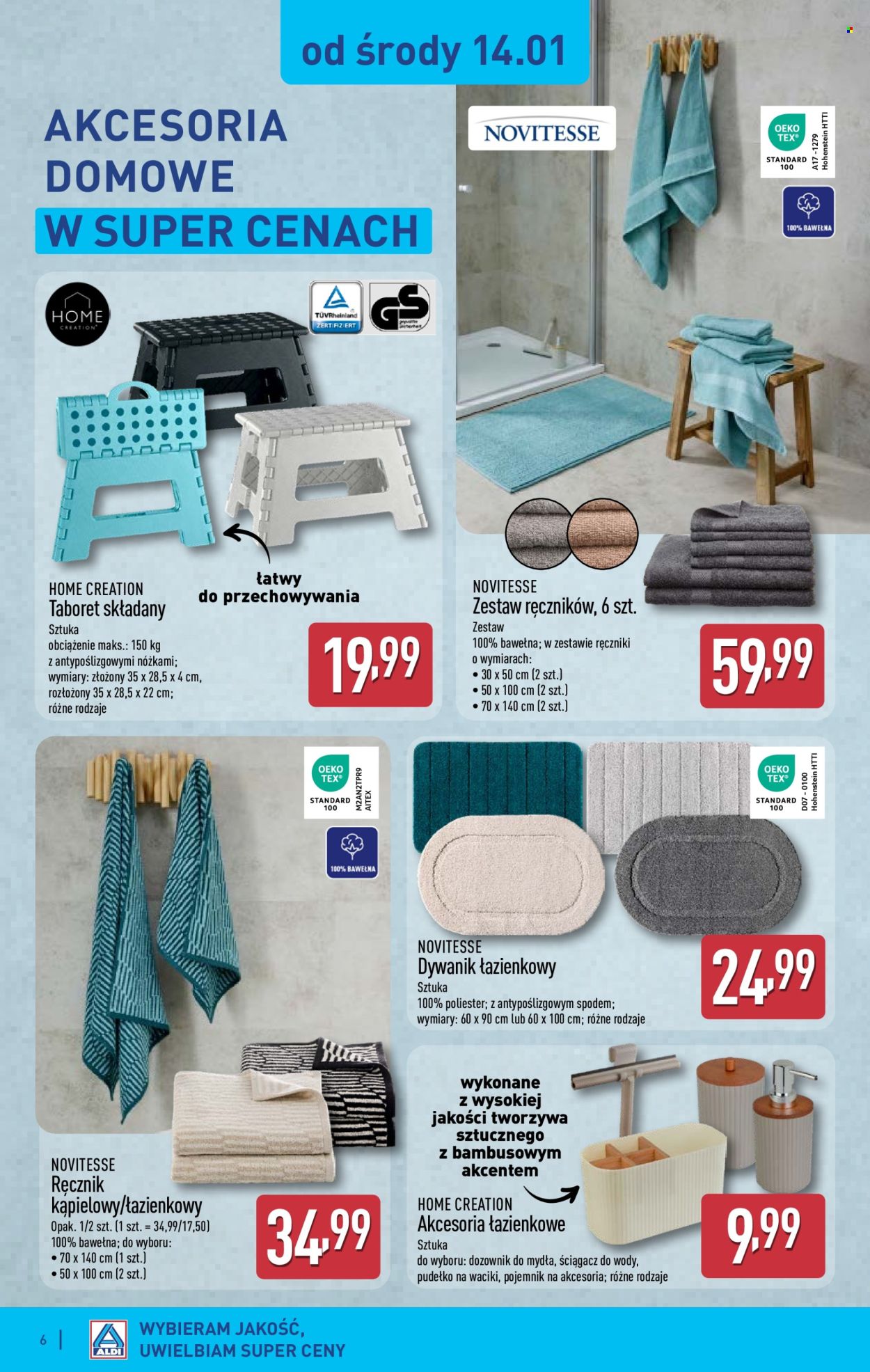 Gazetka ALDI - 14.01.2026 - 17.01.2026. Strona 6