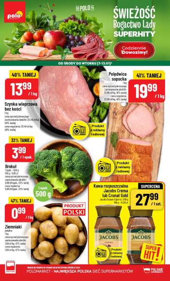 Gazetka Polomarket - 7.01.2026 - 13.01.2026.